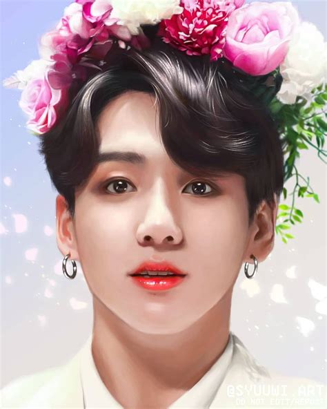 Jeon Jungkook - BTS Fanart in 2020 | Jungkook fanart, Jungkook cute, Jungkook