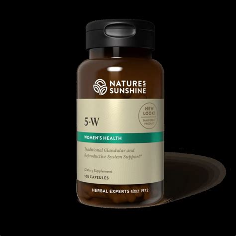 Nature's Sunshine - 5-W - G&W Herbs