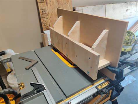 Combo Tall/L-Fence for Dewalt table saw : r/BeginnerWoodWorking