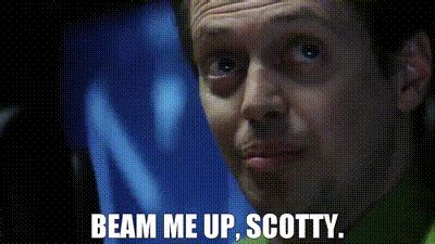 Beam Me Up Scotty Gif - The Best Picture Of Beam