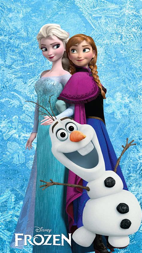 Frozen Elsa Anna And Olaf Wallpaper - Infoupdate.org