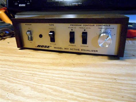 Bose 901 Series 1 Equalizer #35793 Plays Again! [Repair] | RETROVOLTAGE