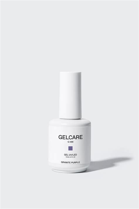 Gelcare UV Gel Nail Polish - Granite Purple – Le Manoir®