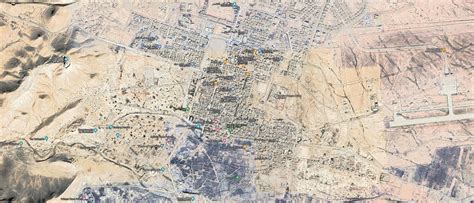 Map of Palmyra - Smithsonian's National Museum of Asian Art