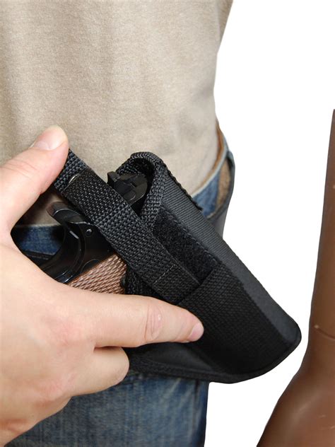 Cross Draw Holster for Compact, Sub-Compact 9mm 40 45 Pistols - Barsony ...