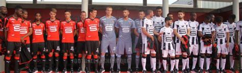 Stade Rennais 2015/16 PUMA Home, Away and Third Kits - FOOTBALL FASHION