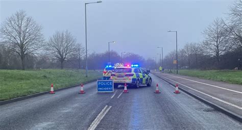 TRAVEL ALERT - Road in Malvern closed after crash - The Malvern Observer