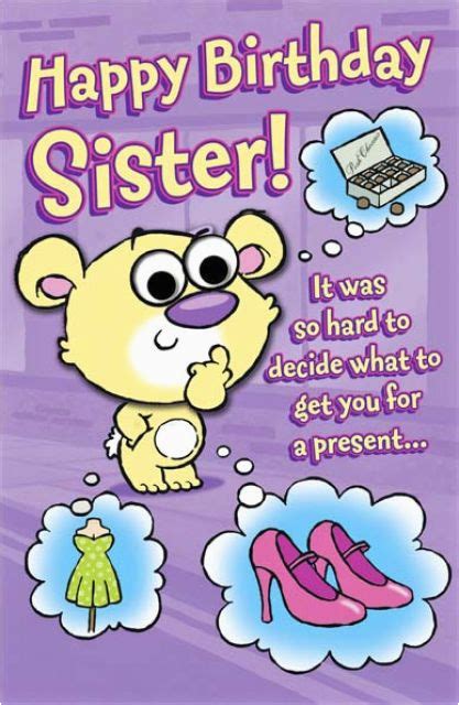 Funny Birthday Cards for Sisters Funny Birthday Ecards Sister | BirthdayBuzz