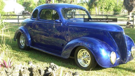 1938 Plymouth Custom Coupe