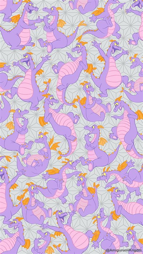 Retro Disney World, Figment HD phone wallpaper | Pxfuel