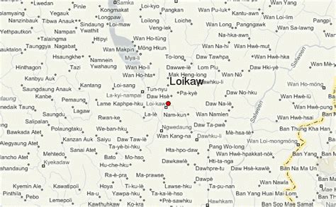 Loikaw Location Guide