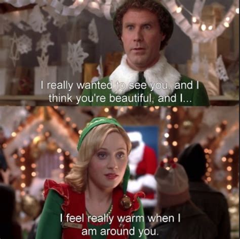 Elf Snow Quotes