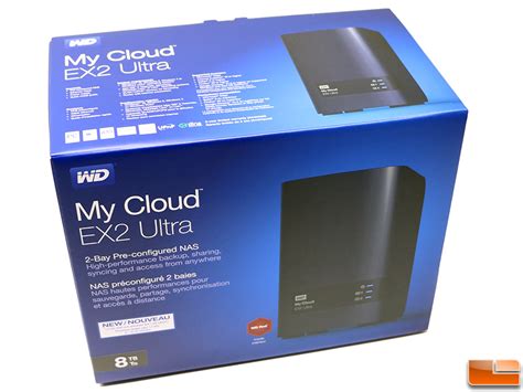 WD My Cloud EX2 Ultra NAS Review - Legit Reviews