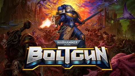 Warhammer 40,000: Boltgun launches May 23 - Gematsu