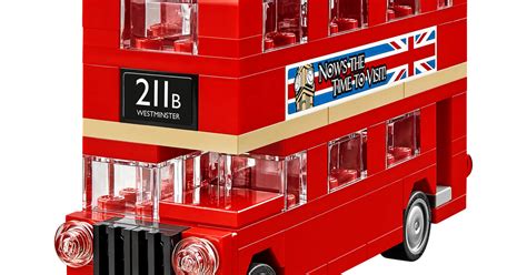 London Bus - Lego by Curious Mint | Download free STL model | Printables.com