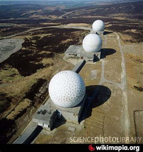 RAF Fylingdale Radar Radomes (site)