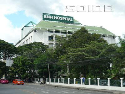 BNH Hospital [Bangkok - Hospital] - SoiDB Thailand