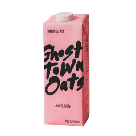 Ghost Town Oats: Premium Oat Milk, Vegan, Gluten Free – BVP Coffee Co.