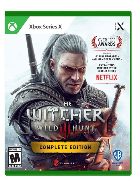 The Witcher III: Wild Hunt Complete - Xbox Series X | Xbox Series X ...