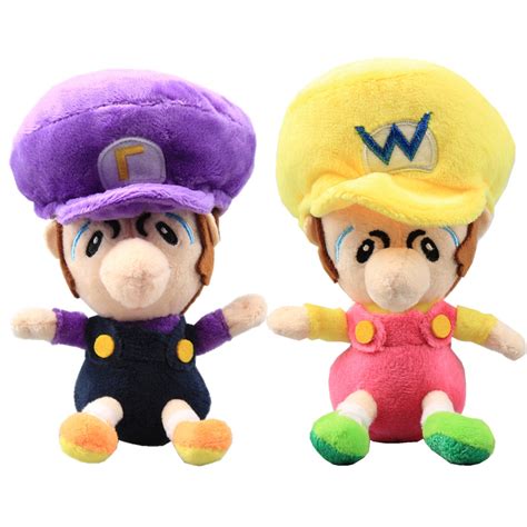 Wario And Waluigi Plush