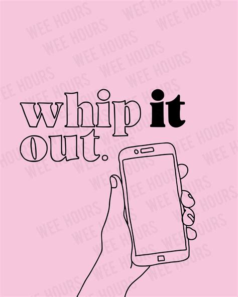 Whip It Out Bathroom Sign Printable Download - Etsy