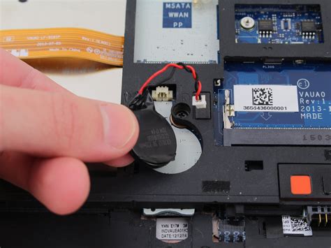 Dell Latitude E7440 CMOS Battery Replacement - iFixit Repair Guide