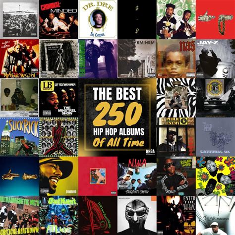 The Best 250 Hip Hop Albums Of All Time - Hip Hop Golden Age Hip Hop Golden Age