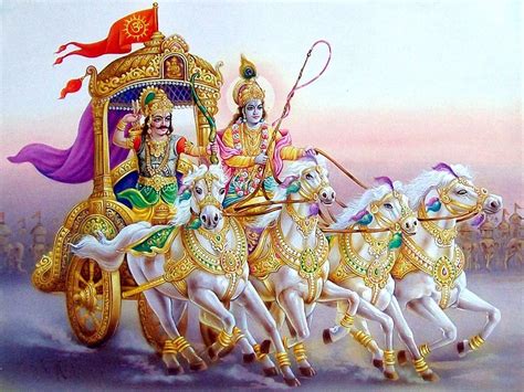 Krishna Arjun | Krishna, Lord krishna, Lord krishna hd wallpaper