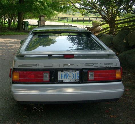 1986 Toyota Celica Supra all original from California | Classic Cars ...