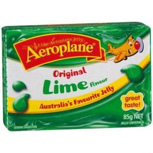 Aeroplane Jelly Original Lime Ratings - Mouths of Mums