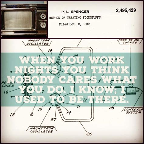 Percy Spencer a self-taught engineer invented the microwave oven ...