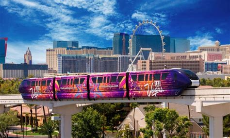 Las Vegas Monorail (2023) - Tickets, Locations, and Info