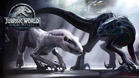 There Was A WHITE INDORAPTOR?. Jurassic World: Fallen Kingdom Concept Art HD wallpaper | Pxfuel