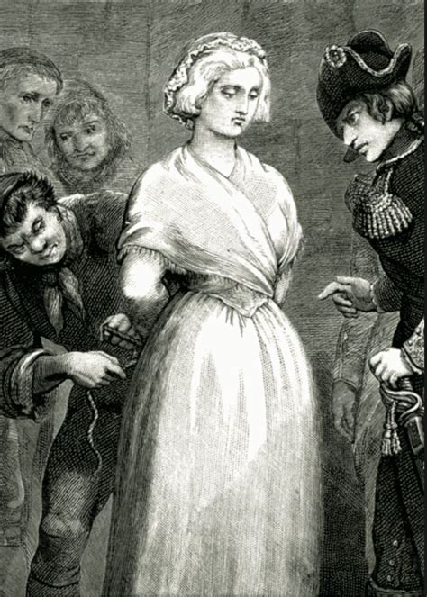 Marie Antoinette being prepared for her execution. | Marie antoinette ...