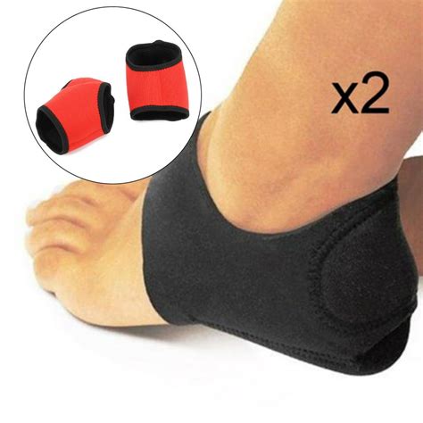 Foot Pain Arch Support Plantar Fasciitis Insole Pad Arch Supports Shoes ...