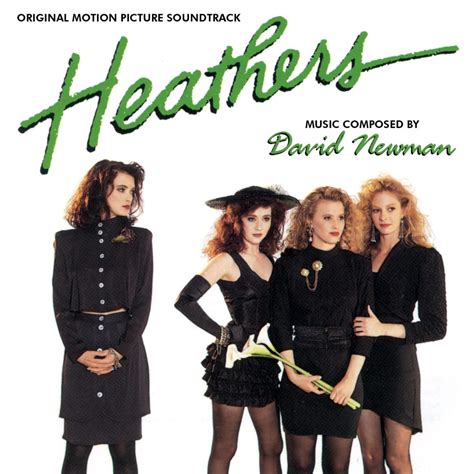 Heathers original soundtrack reissued on vinyl for the first time