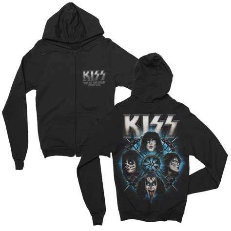 Black Diamond Tour Zip Hoodie – KISS Online