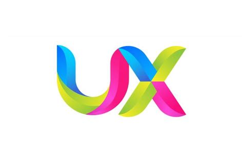 Modern Initial UX Letter Logo Design Graphic by Creativegms · Creative Fabrica