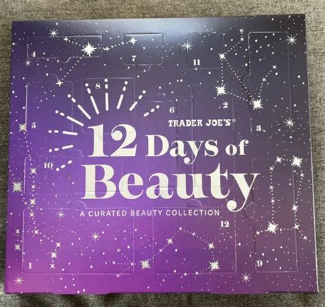 TRADER JOE’S 12 Days of Beauty - Advent Calendar - Limited Edition 2023 NEW $28.00 - PicClick