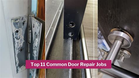 Common Door Repair Problems and its Cost to Repair - Recommend.my