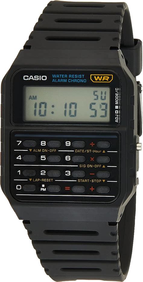 Casio Men's Vintage CA53W-1 Calculator Watch : Casio: Amazon.com.au: Clothing, Shoes & Accessories