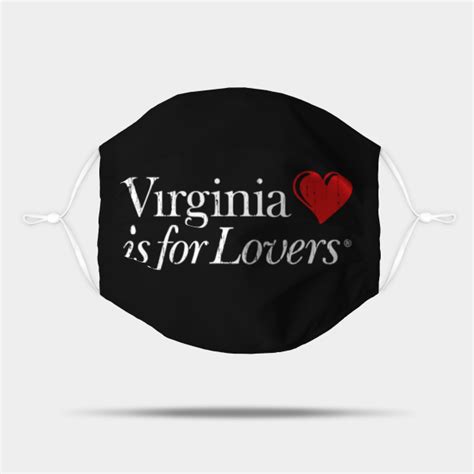 Virginia is for Lovers - Virginia Is For Lovers - Mask | TeePublic