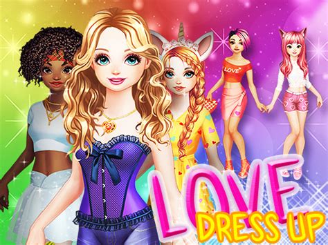 Love Dress Up Games for Girls - Game - Free Games Max