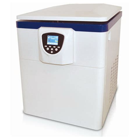 4×750mL Large Capacity Refrigerated Centrifuge