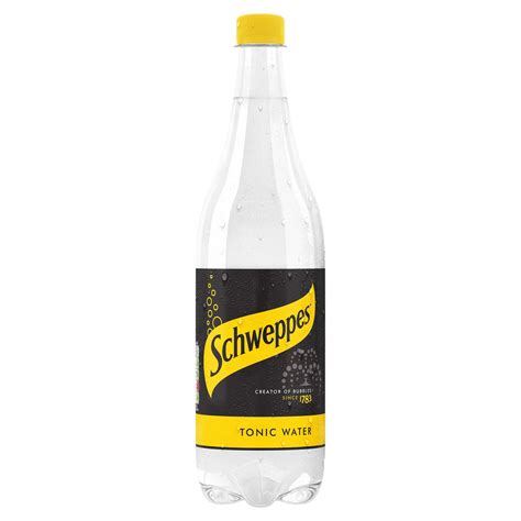 Schweppes Tonic Water 1L | Bottled Drinks | Iceland Foods