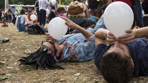 Laughing Gas Balloons