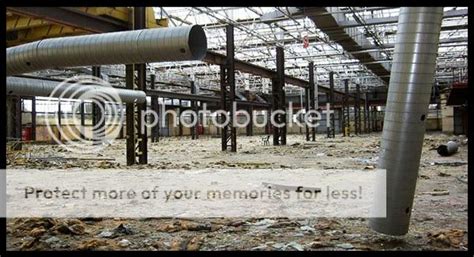 Linwood Car Plant, Scotland 2008