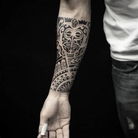 Super cool and masculine forearm tattoo ideas and designs for men