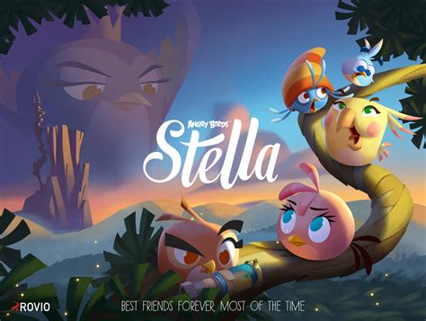 'Angry Birds Stella' Coming This Fall | PCMag