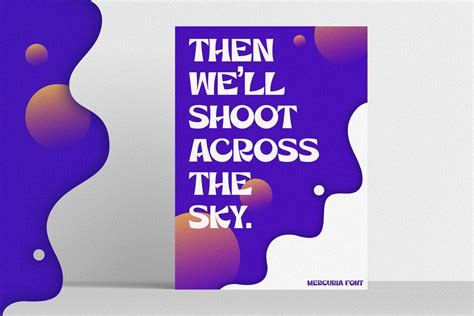 Mercuria - Font on Behance